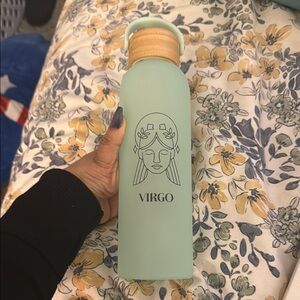 Virgo Mint Green Water Bottle